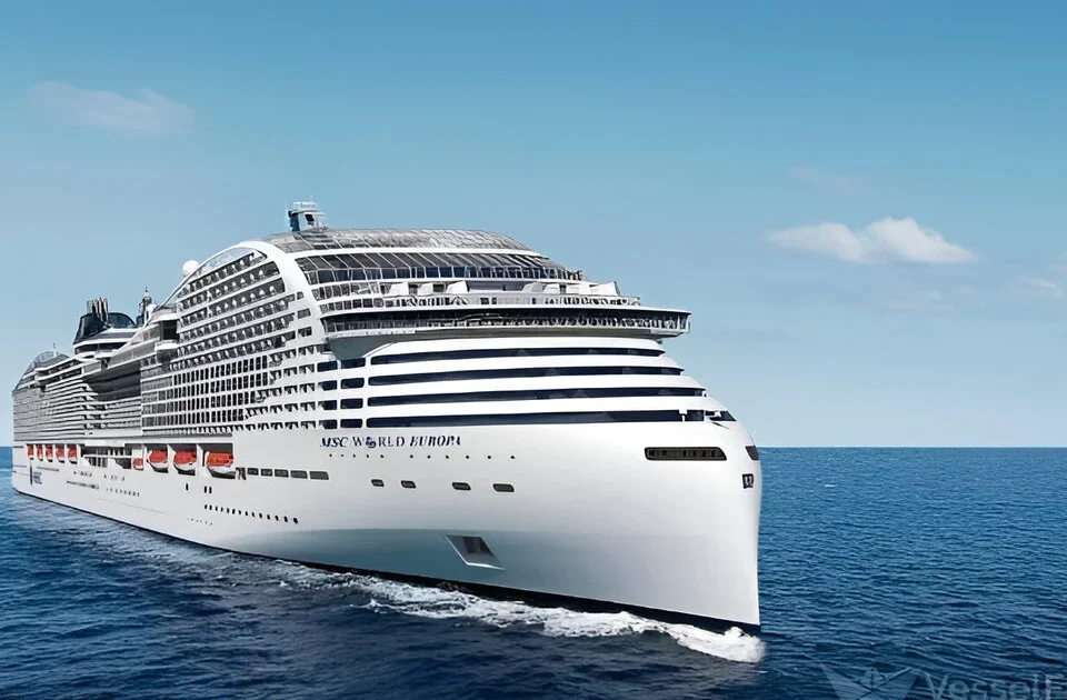 MSC WORLD EUROPA