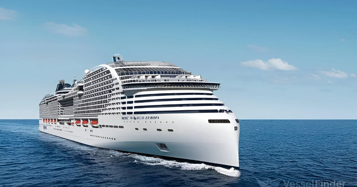 MSC World Europa goldentropics