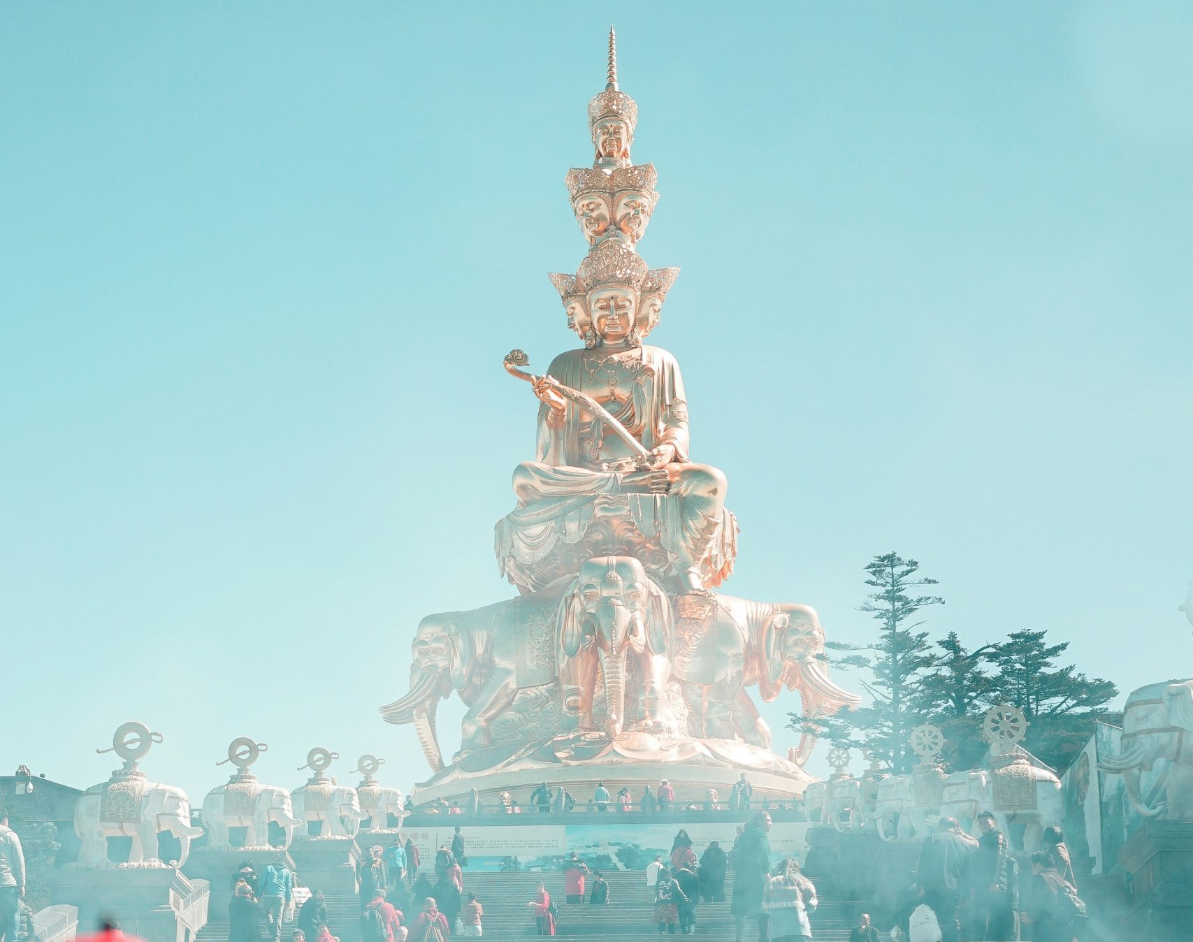 9D7N Glamour Jiuzhaigou (Chengdu/Maoxian/Huanglong/Dujiangyan/Leshan/Mount Emei) (CCJ9)